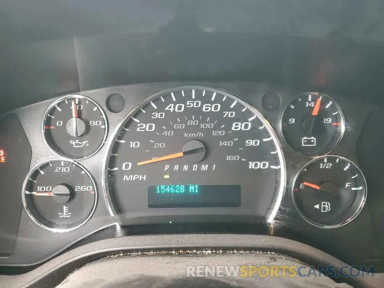 9 Photograph of a damaged car 1GCZGGFGXK1298652 CHEVROLET EXPRESS 2019