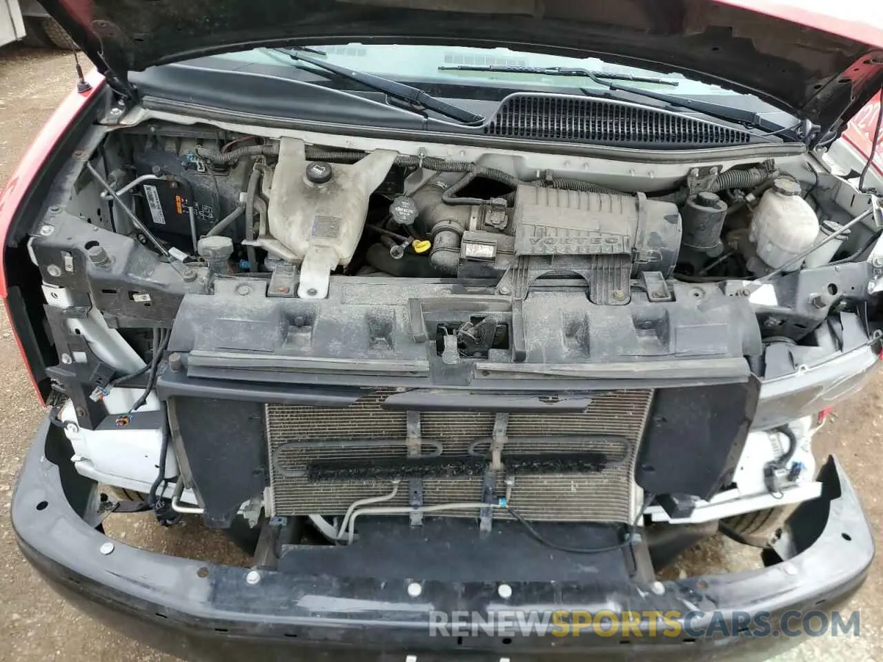 12 Photograph of a damaged car 1GCZGHFG7K1308611 CHEVROLET EXPRESS 2019