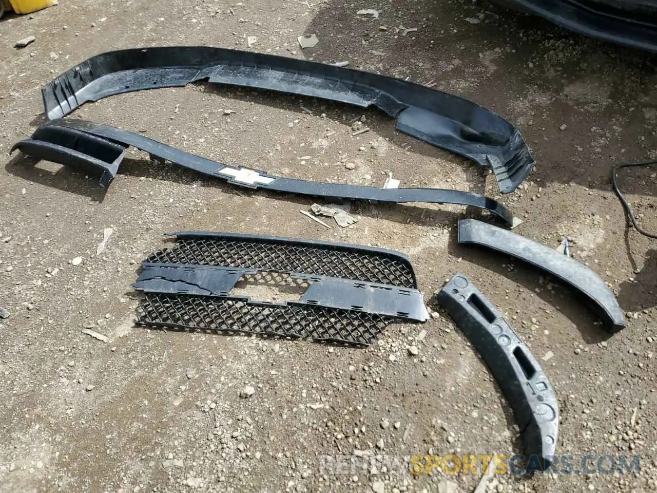 13 Photograph of a damaged car 1GCZGHFG7K1308611 CHEVROLET EXPRESS 2019