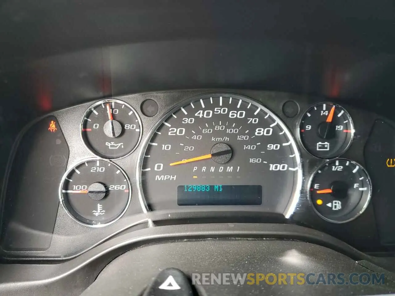 9 Photograph of a damaged car 1GCZGHFG7K1308611 CHEVROLET EXPRESS 2019