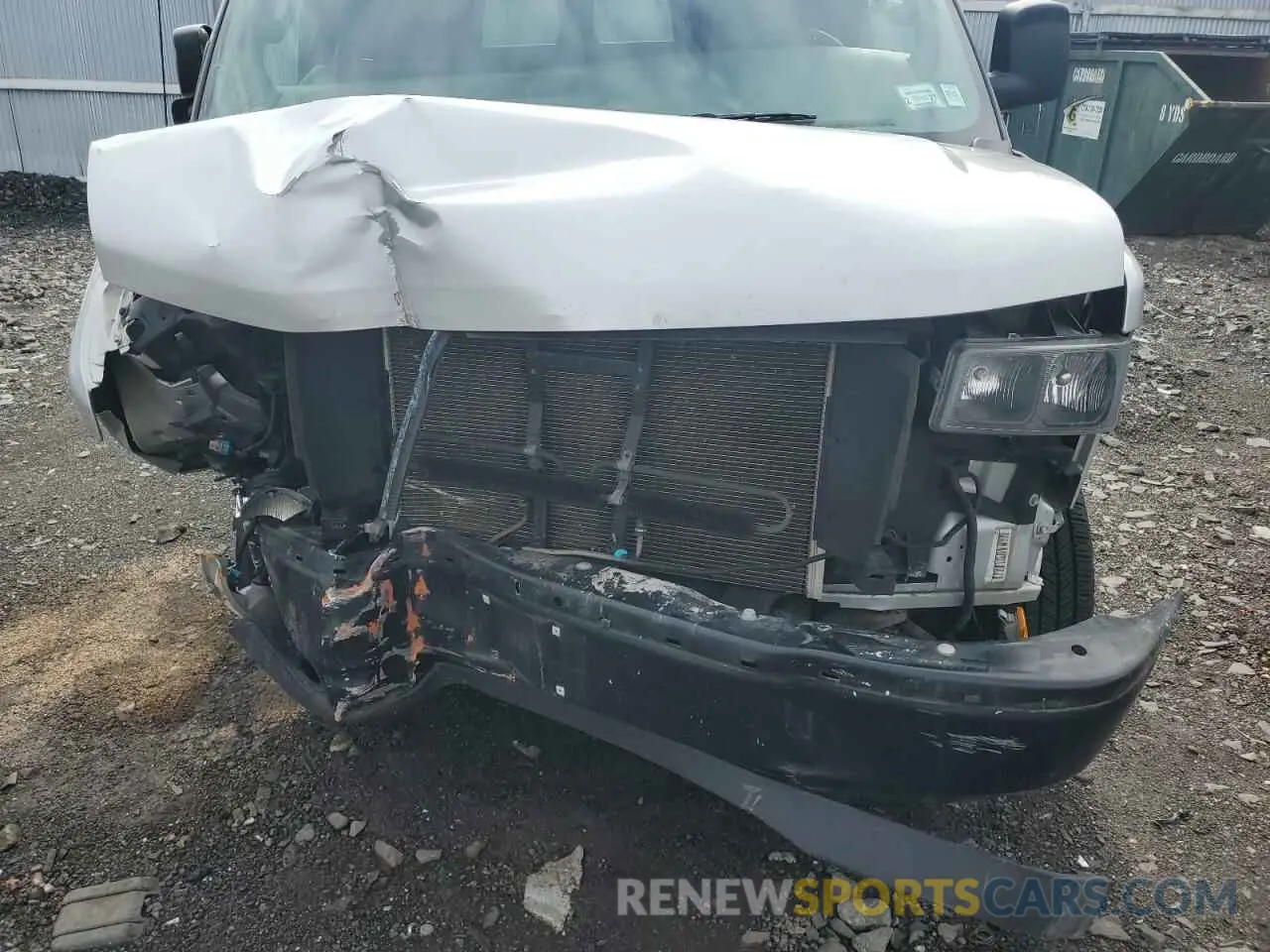 12 Photograph of a damaged car 1GAZGNFG5L1268053 CHEVROLET EXPRESS 2020