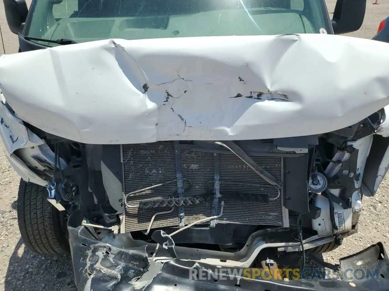 12 Photograph of a damaged car 1GAZGNFG6L1271561 CHEVROLET EXPRESS 2020