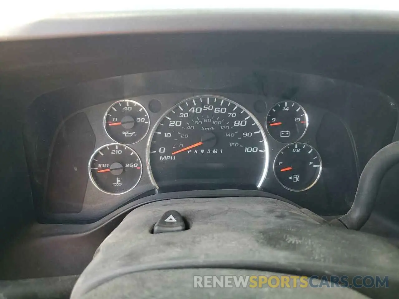 9 Photograph of a damaged car 1GAZGNFG6L1271561 CHEVROLET EXPRESS 2020