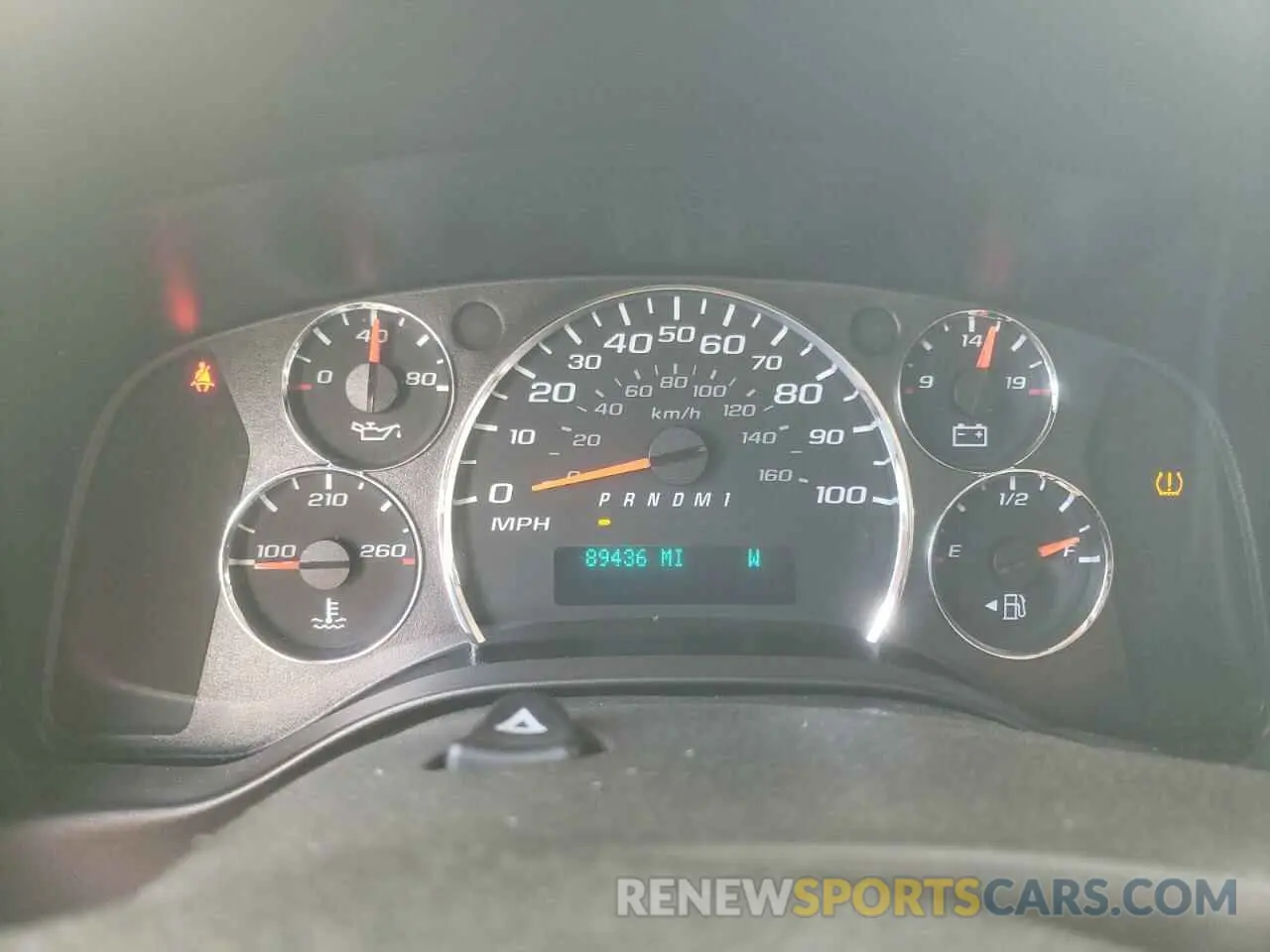 9 Photograph of a damaged car 1GAZGPFG7L1125732 CHEVROLET EXPRESS 2020