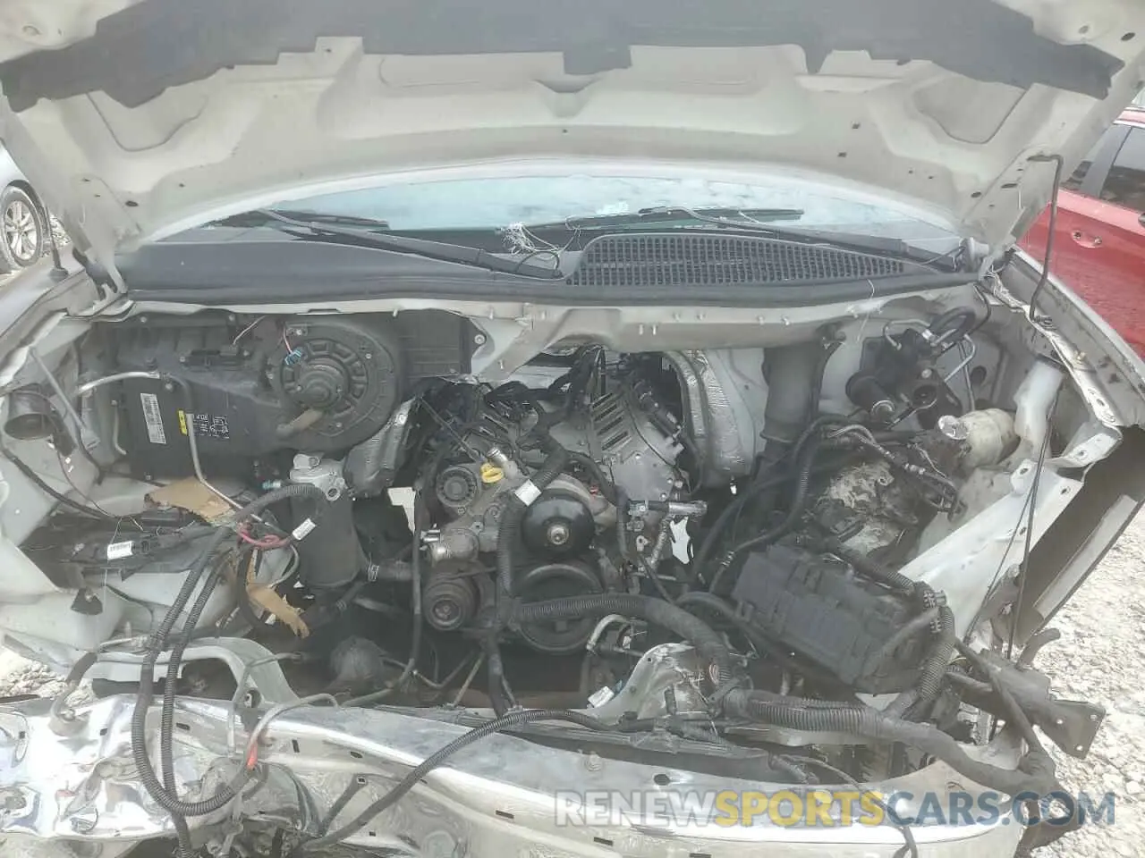 11 Photograph of a damaged car 1GB3GRFG1L1254739 CHEVROLET EXPRESS 2020