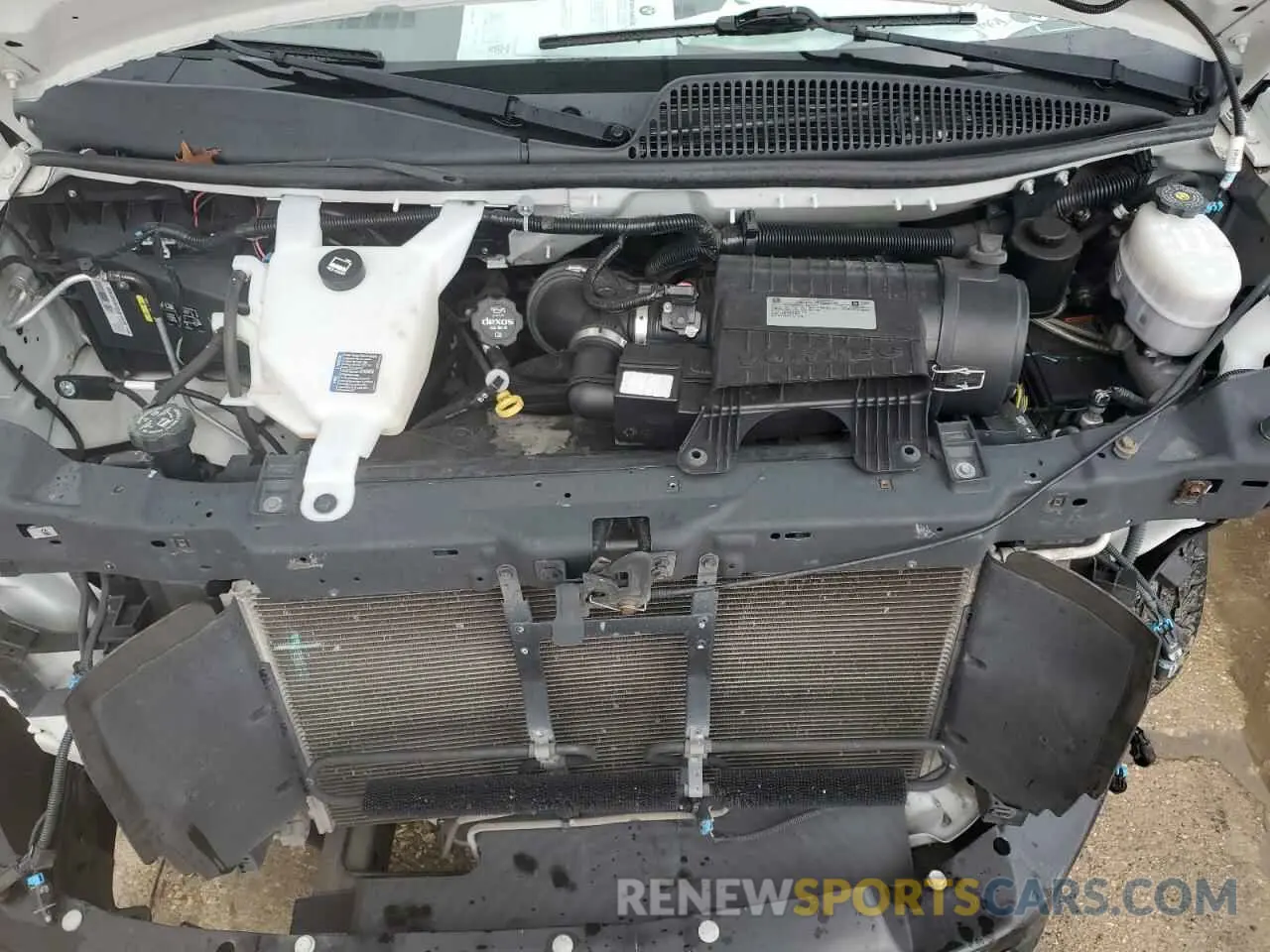 12 Photograph of a damaged car 1GCWGAFG3L1265011 CHEVROLET EXPRESS 2020