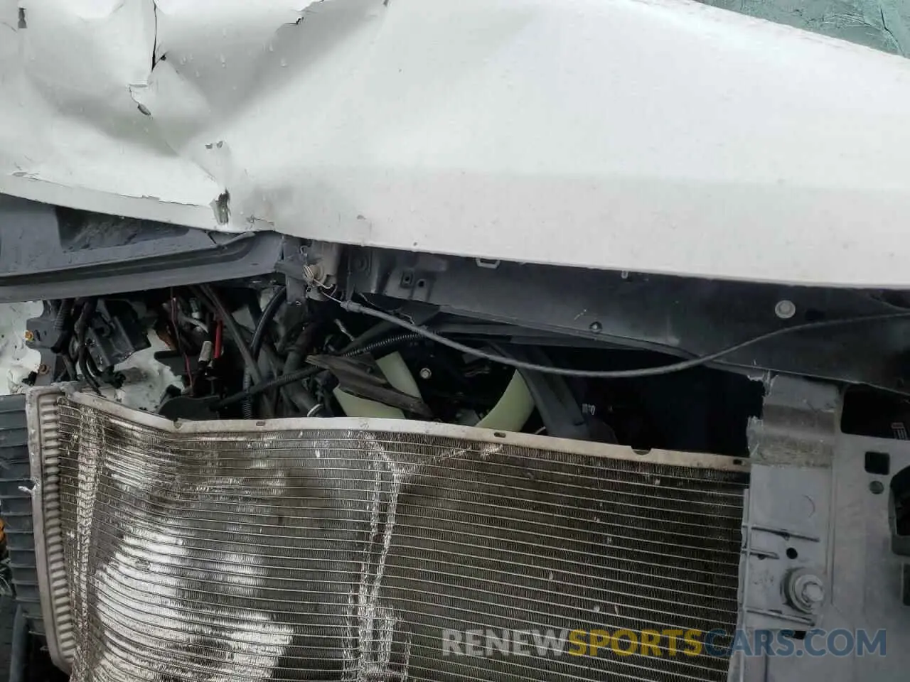 12 Photograph of a damaged car 1GCWGAFP7L1271104 CHEVROLET EXPRESS 2020