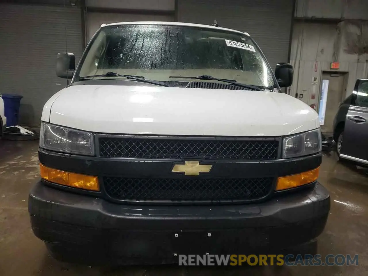 5 Photograph of a damaged car 1GCZGGFP7L1207127 CHEVROLET EXPRESS 2020
