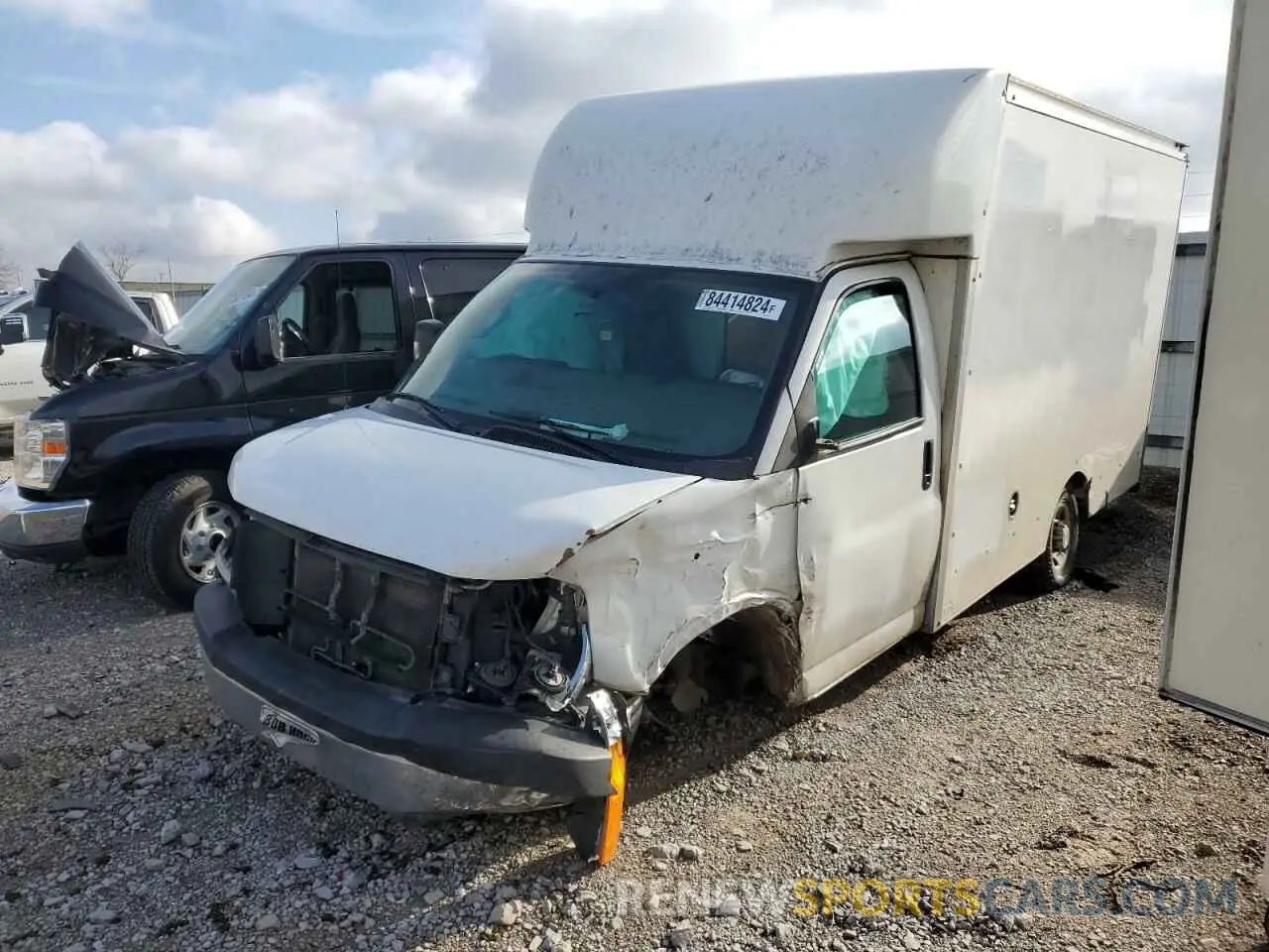 1 Photograph of a damaged car 1HA0GRFG8LN007771 CHEVROLET EXPRESS 2020