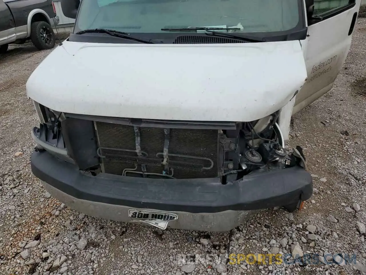 12 Photograph of a damaged car 1HA0GRFG8LN007771 CHEVROLET EXPRESS 2020