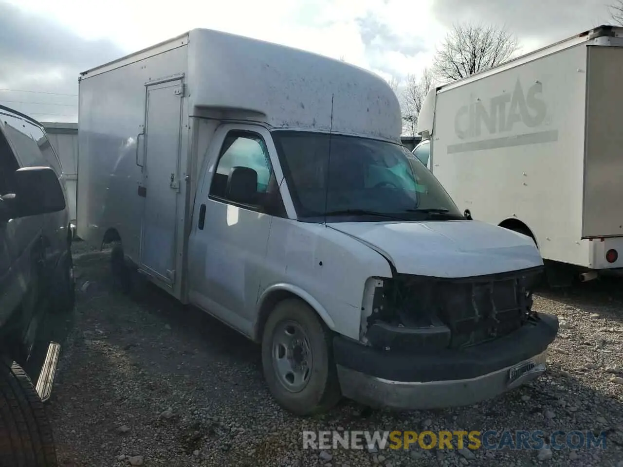 4 Photograph of a damaged car 1HA0GRFG8LN007771 CHEVROLET EXPRESS 2020