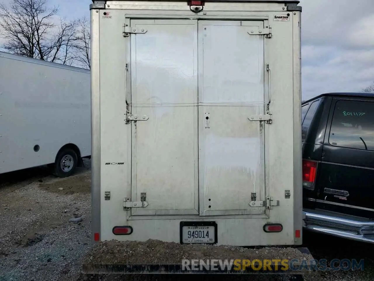 6 Photograph of a damaged car 1HA0GRFG8LN007771 CHEVROLET EXPRESS 2020