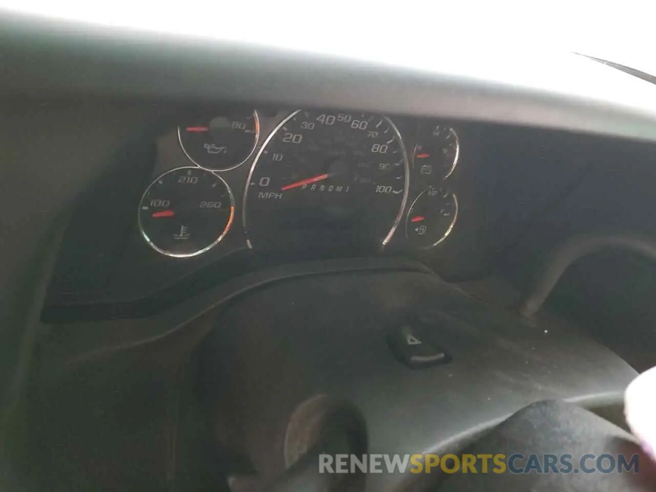 9 Photograph of a damaged car 1HA0GRFG8LN007771 CHEVROLET EXPRESS 2020