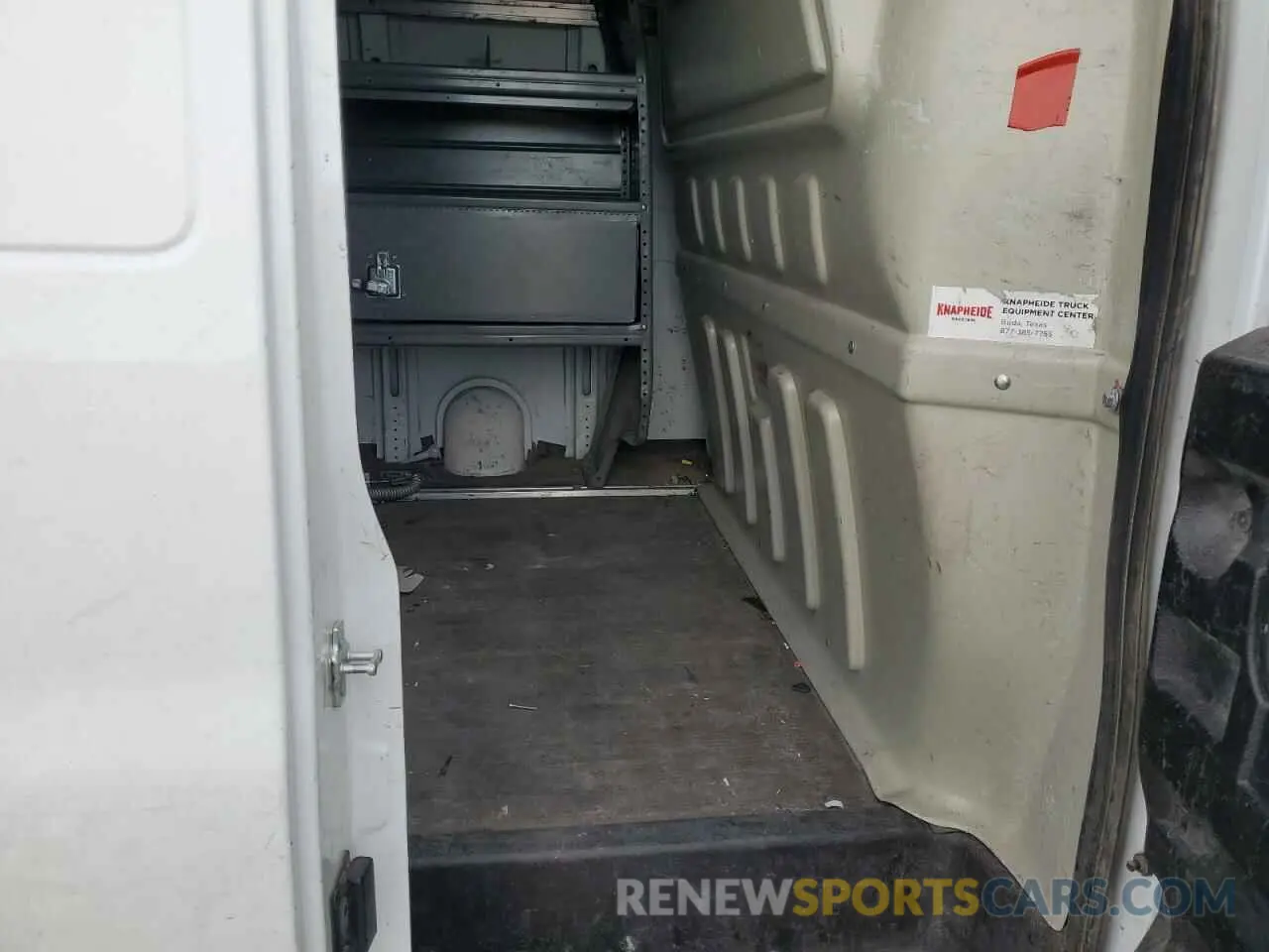 11 Photograph of a damaged car 1GCWGAFP5M1251810 CHEVROLET EXPRESS 2021