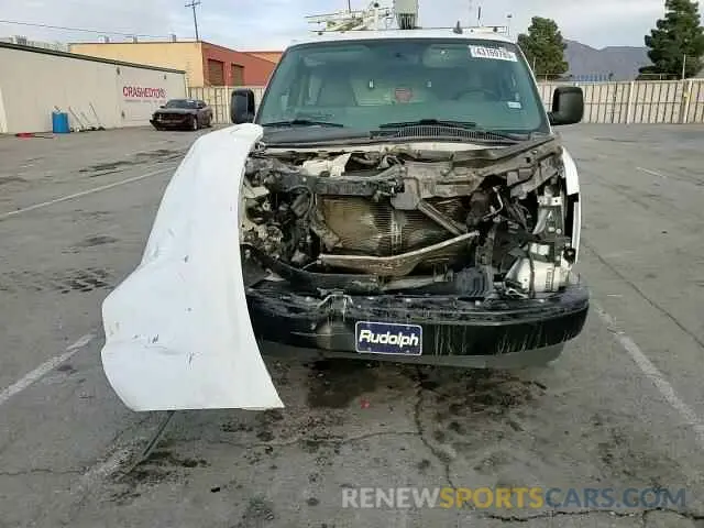 12 Photograph of a damaged car 1GCWGAFP5M1251810 CHEVROLET EXPRESS 2021
