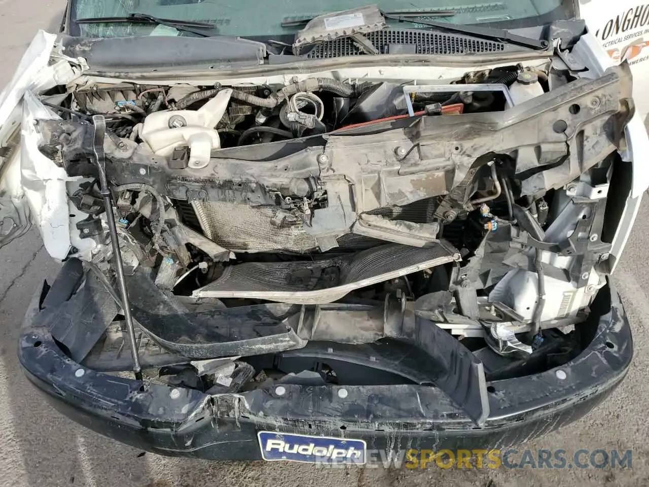 13 Photograph of a damaged car 1GCWGAFP5M1251810 CHEVROLET EXPRESS 2021
