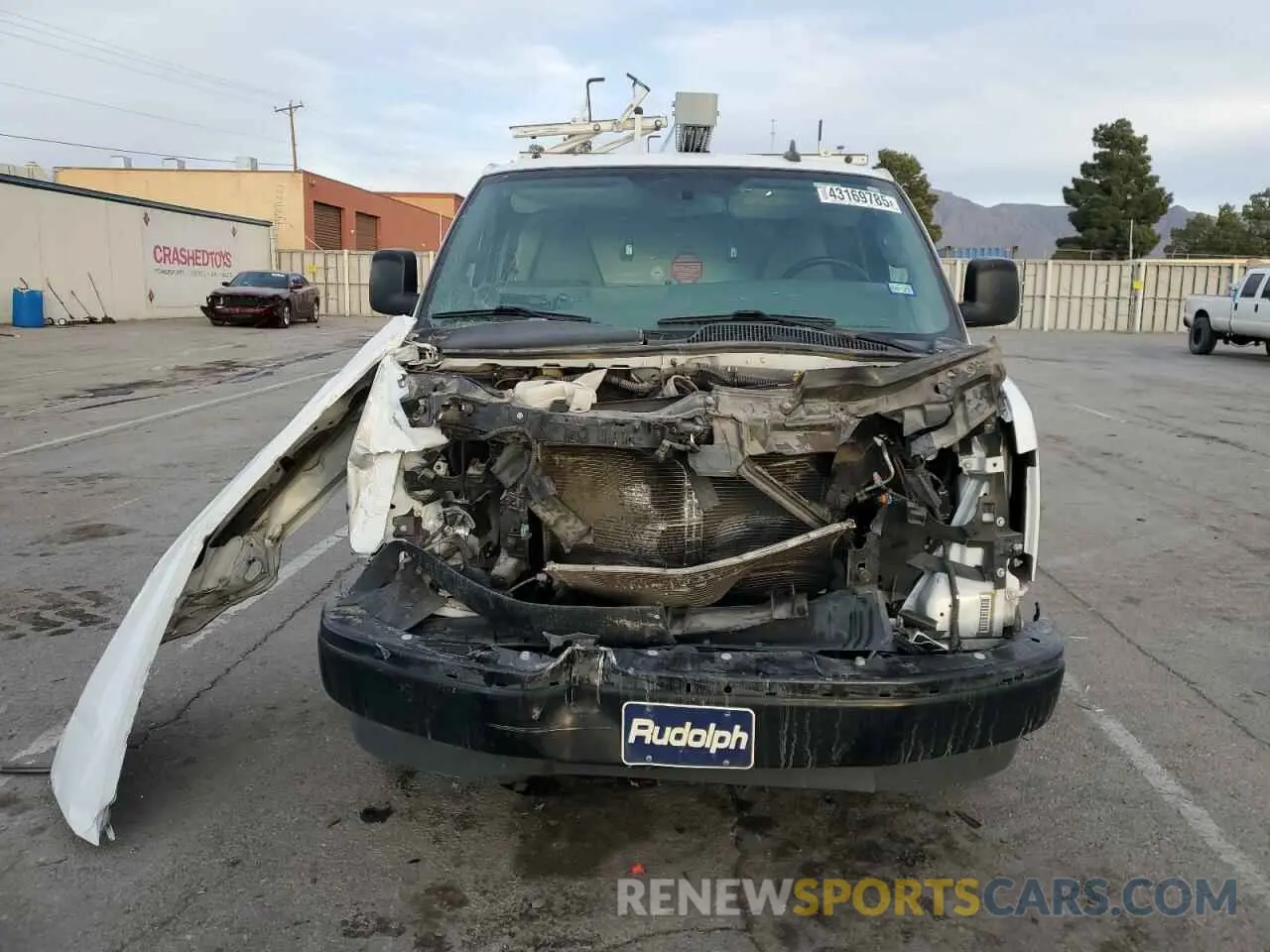 5 Photograph of a damaged car 1GCWGAFP5M1251810 CHEVROLET EXPRESS 2021