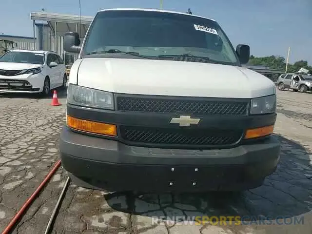 14 Photograph of a damaged car 1GCWGAFP6M1153742 CHEVROLET EXPRESS 2021
