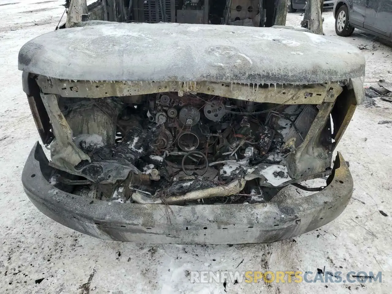 13 Photograph of a damaged car 1GCWGAFP8M1160692 CHEVROLET EXPRESS 2021