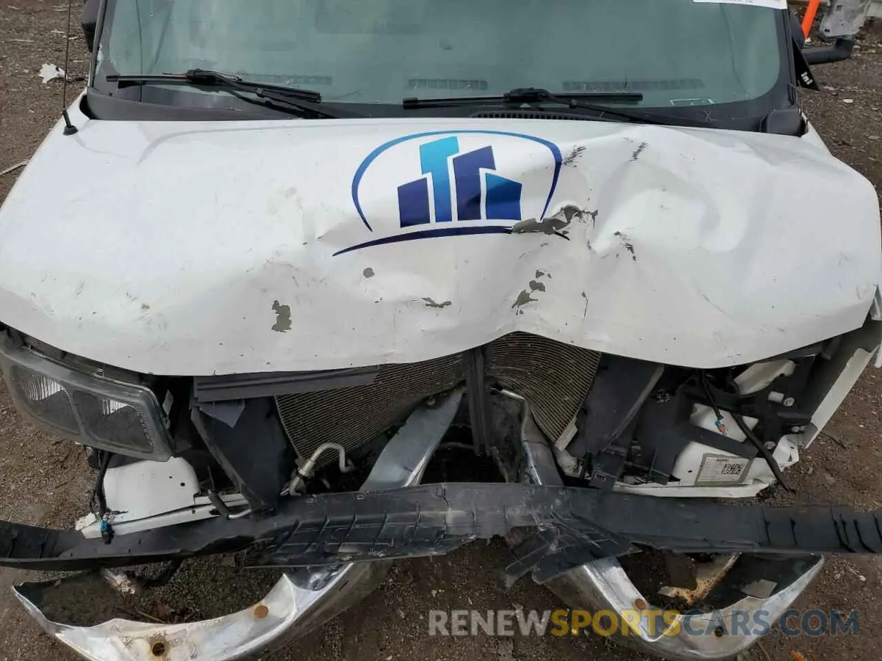 14 Photograph of a damaged car 1HA0GRF72MN004060 CHEVROLET EXPRESS 2021