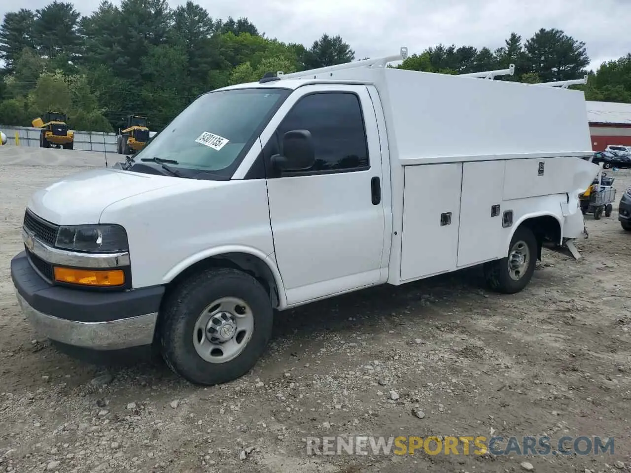 1 Photograph of a damaged car 1HA0GRF75MN001864 CHEVROLET EXPRESS 2021
