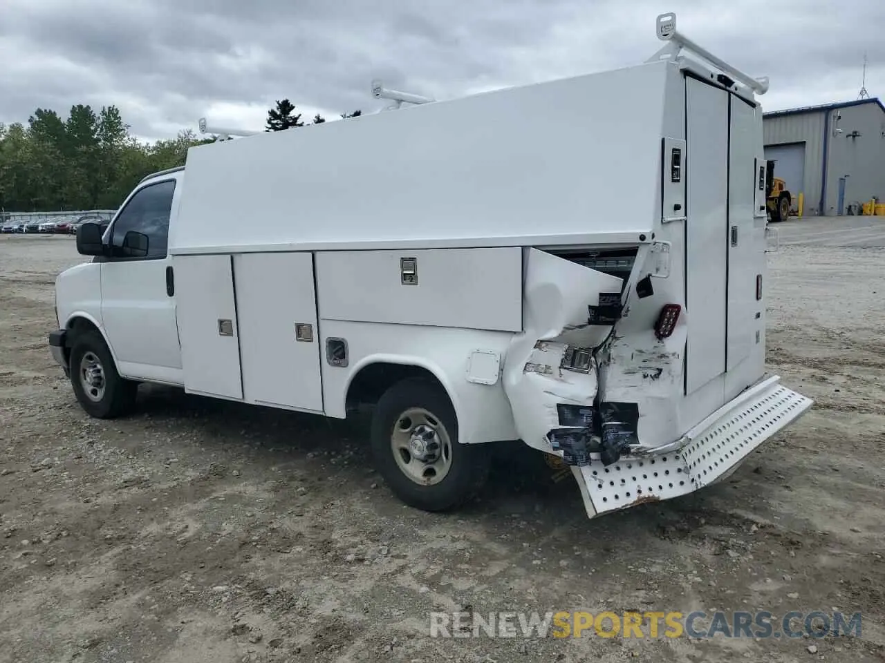 2 Photograph of a damaged car 1HA0GRF75MN001864 CHEVROLET EXPRESS 2021