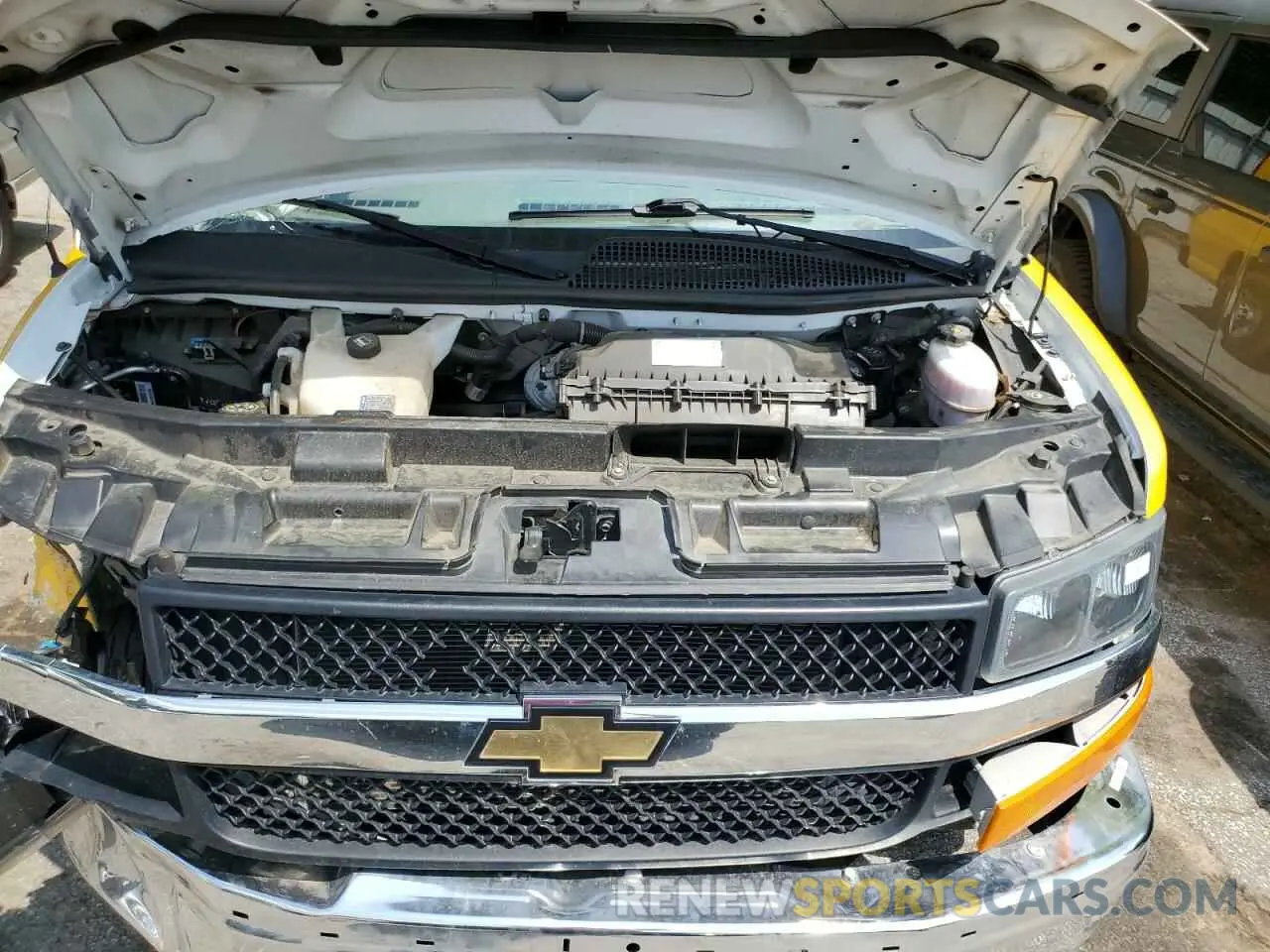 12 Photograph of a damaged car 1GCWGAFP6N1170168 CHEVROLET EXPRESS 2022