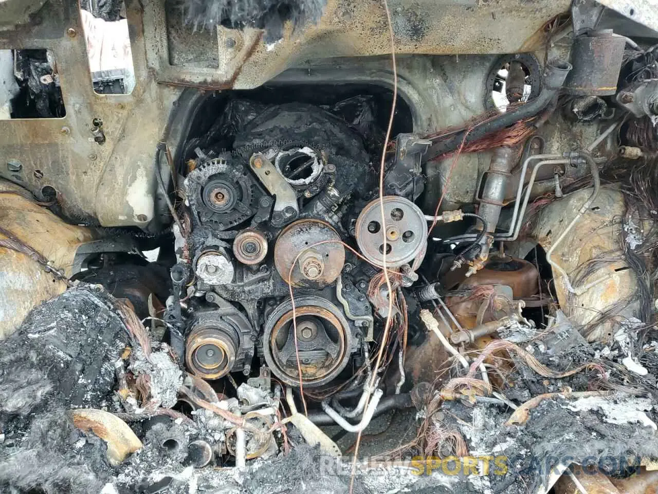 12 Photograph of a damaged car 1GCWGBF78N1283769 CHEVROLET EXPRESS 2022