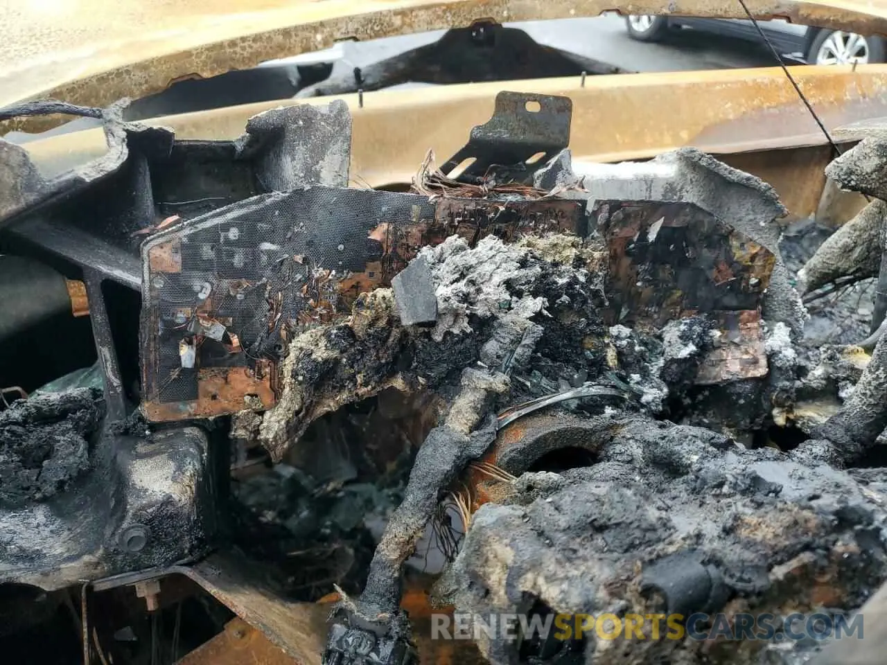 9 Photograph of a damaged car 1GCWGBF78N1283769 CHEVROLET EXPRESS 2022