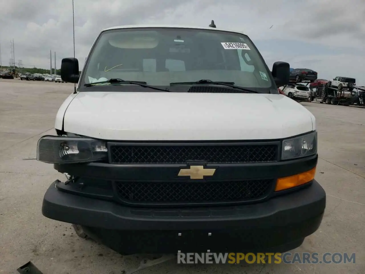 5 Photograph of a damaged car 1GAZGNFP6P1205159 CHEVROLET EXPRESS 2023