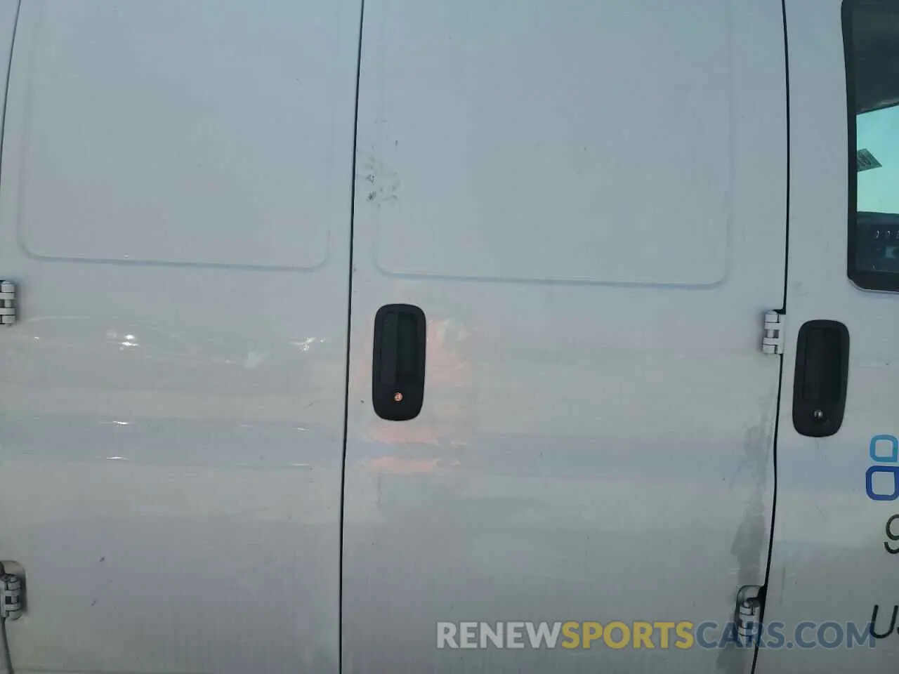 11 Photograph of a damaged car 1GCWGAFP2P1247685 CHEVROLET EXPRESS 2023