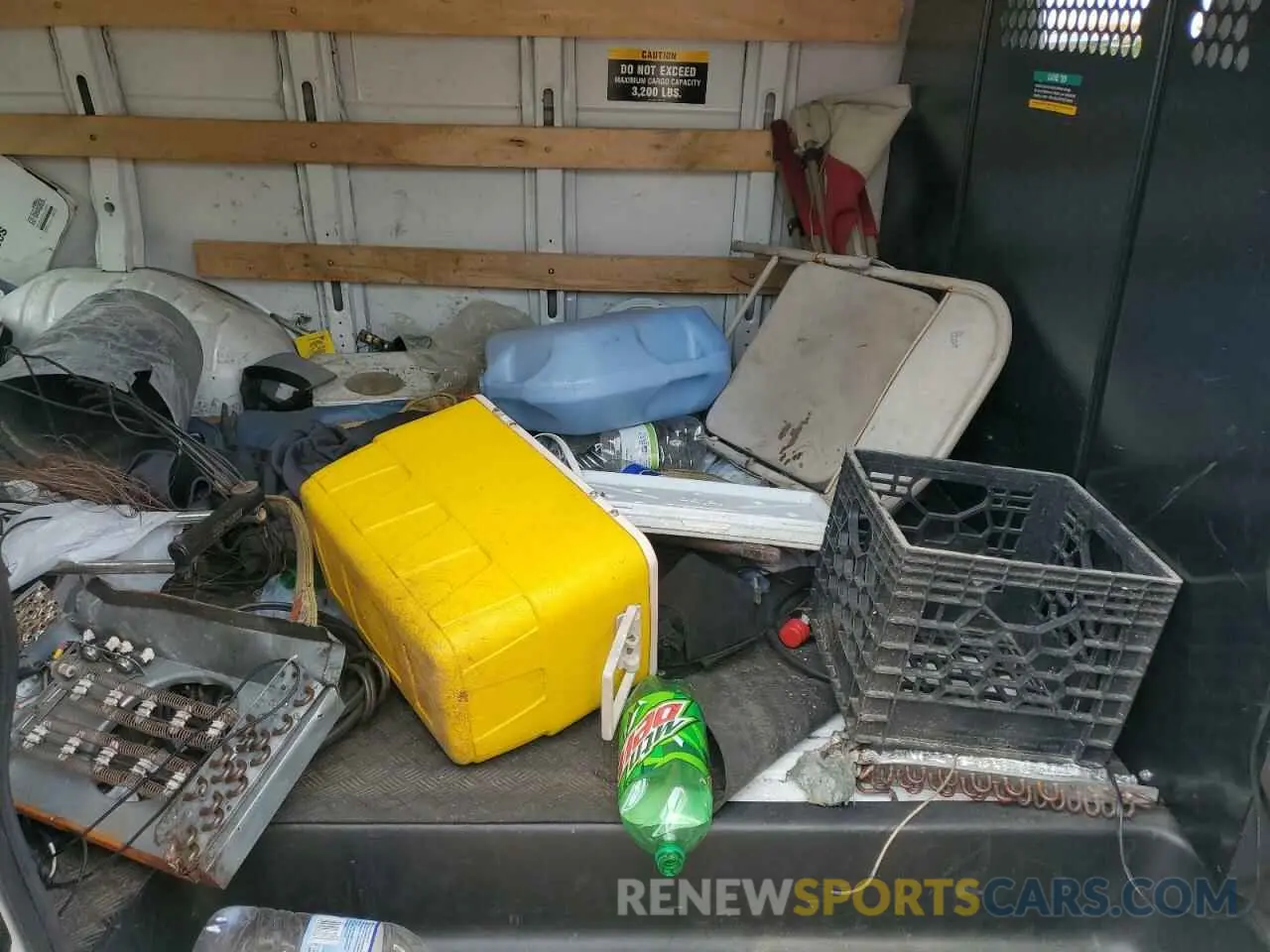 11 Photograph of a damaged car 1GCWGAFP3P1127328 CHEVROLET EXPRESS 2023