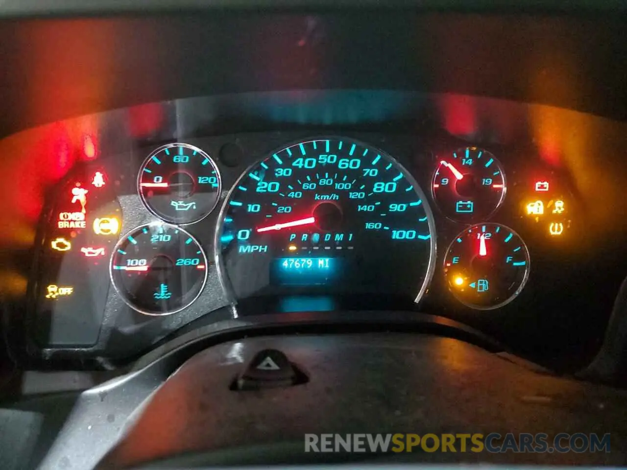 9 Photograph of a damaged car 1GCWGAFP9P1156011 CHEVROLET EXPRESS 2023