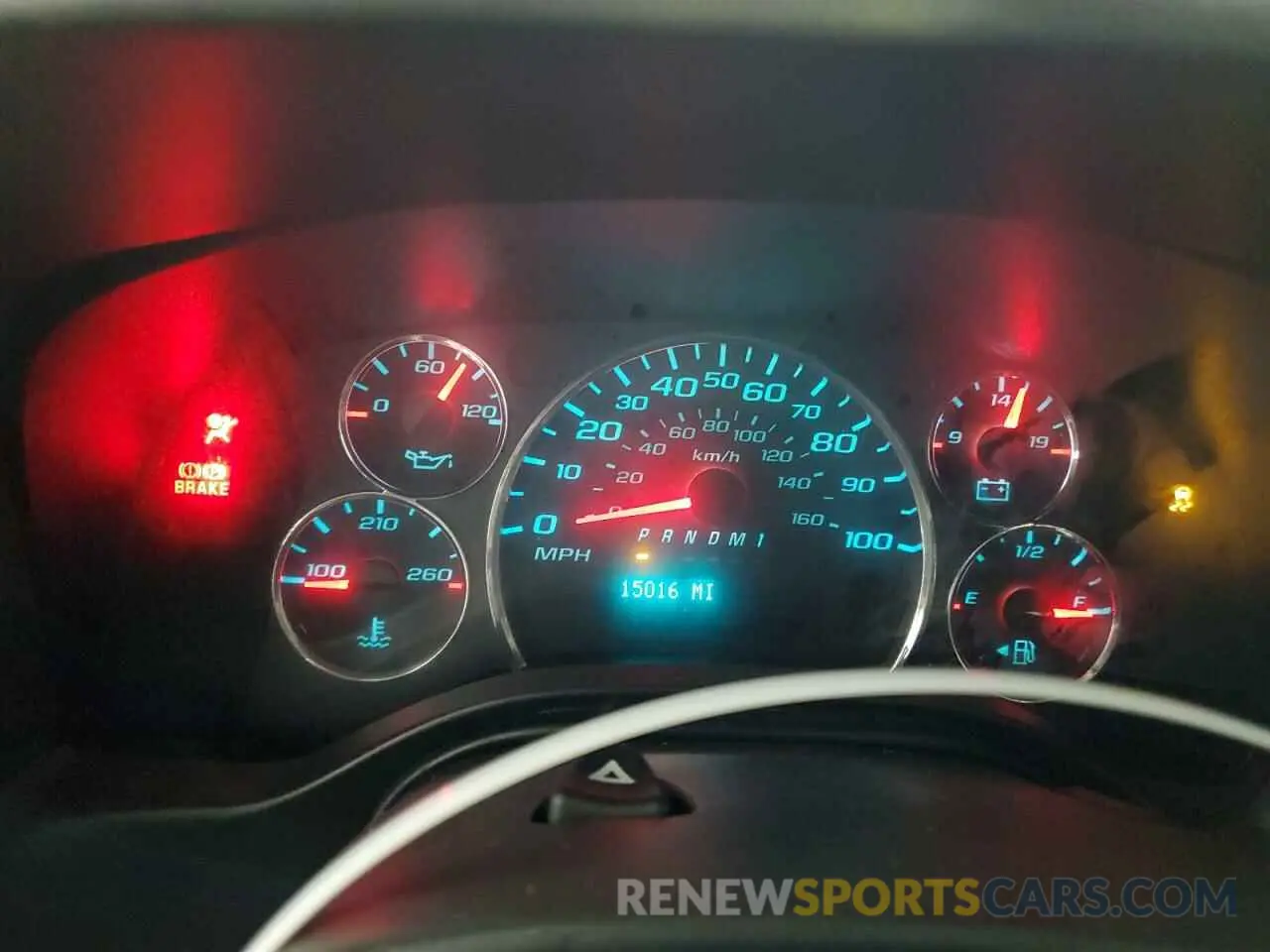 9 Photograph of a damaged car 1GCWGAFPXP1244131 CHEVROLET EXPRESS 2023
