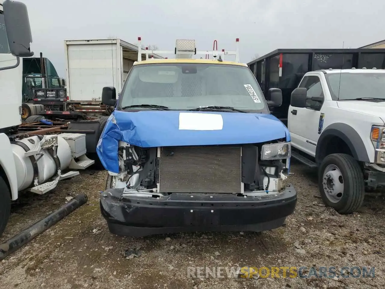 5 Photograph of a damaged car 1GCZGGFP3P1112683 CHEVROLET EXPRESS 2023