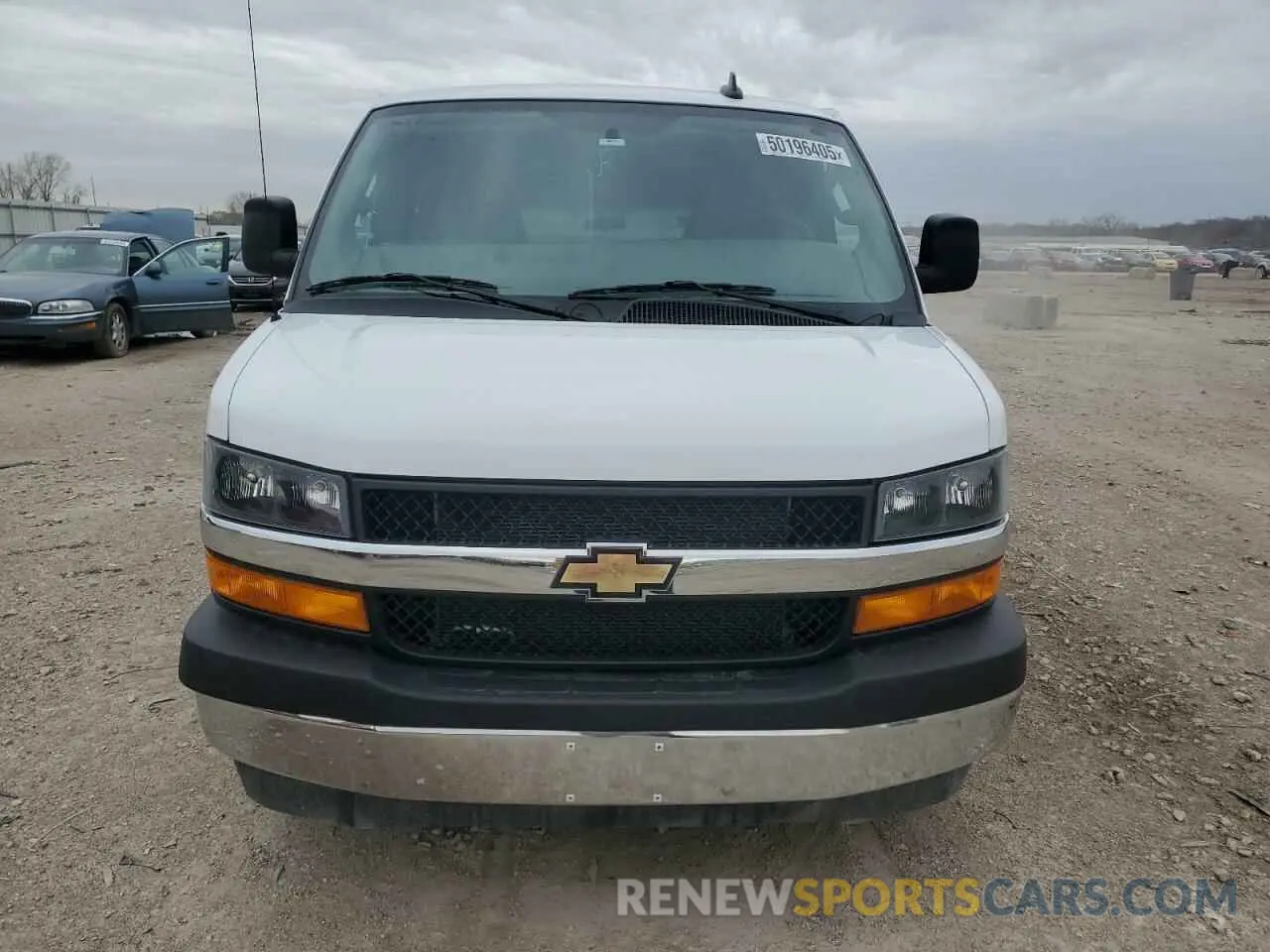 5 Photograph of a damaged car 1GCWGAF76R1103432 CHEVROLET EXPRESS 2024