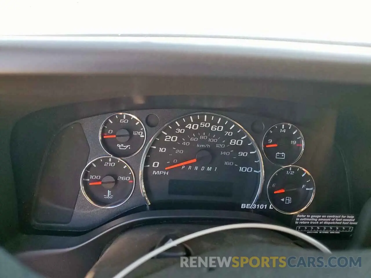 9 Photograph of a damaged car 1GCWGAFP4R1269464 CHEVROLET EXPRESS 2024
