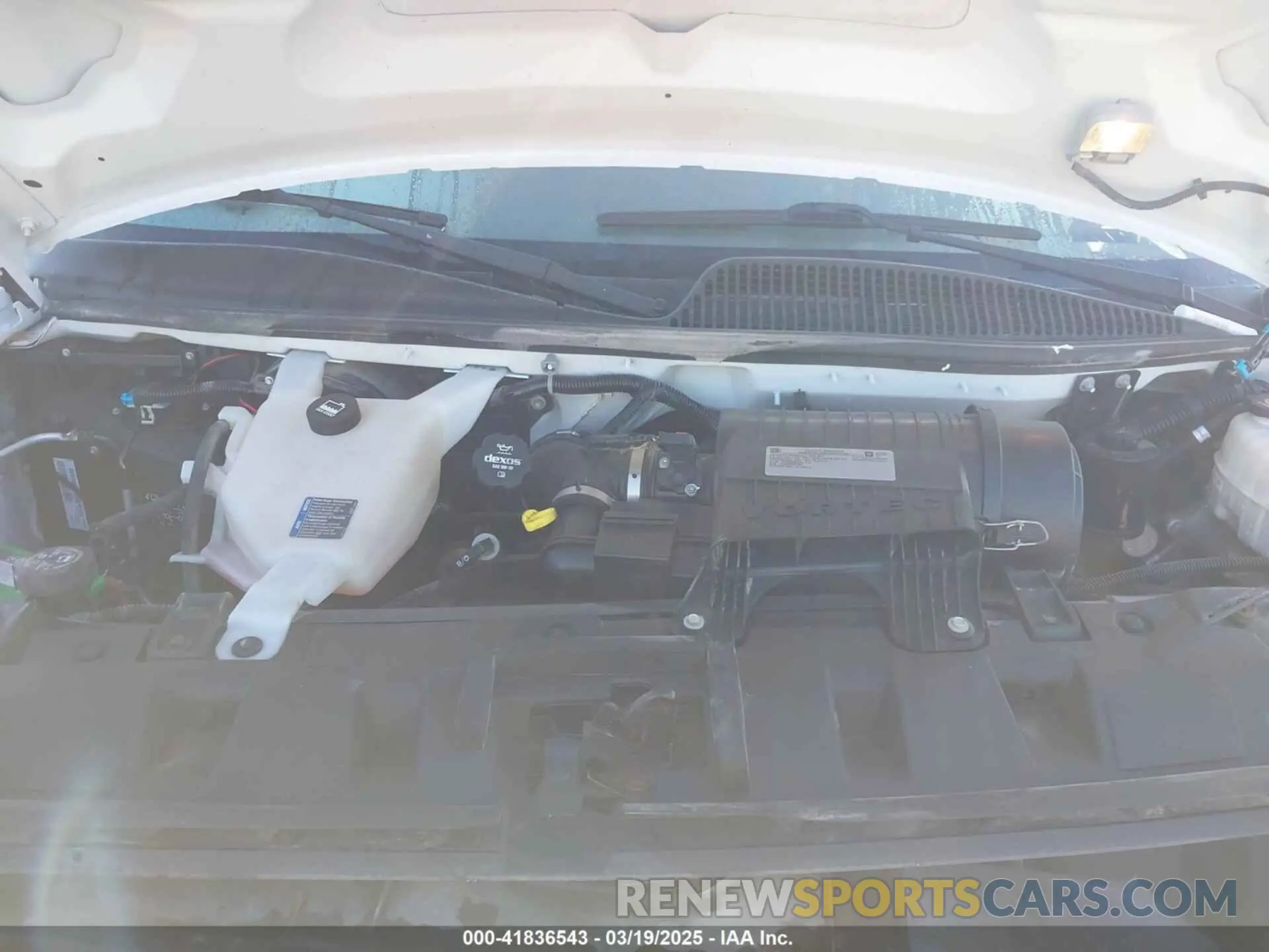 10 Photograph of a damaged car 1GAWGFFG9K1256916 CHEVROLET EXPRESS 2500 2019