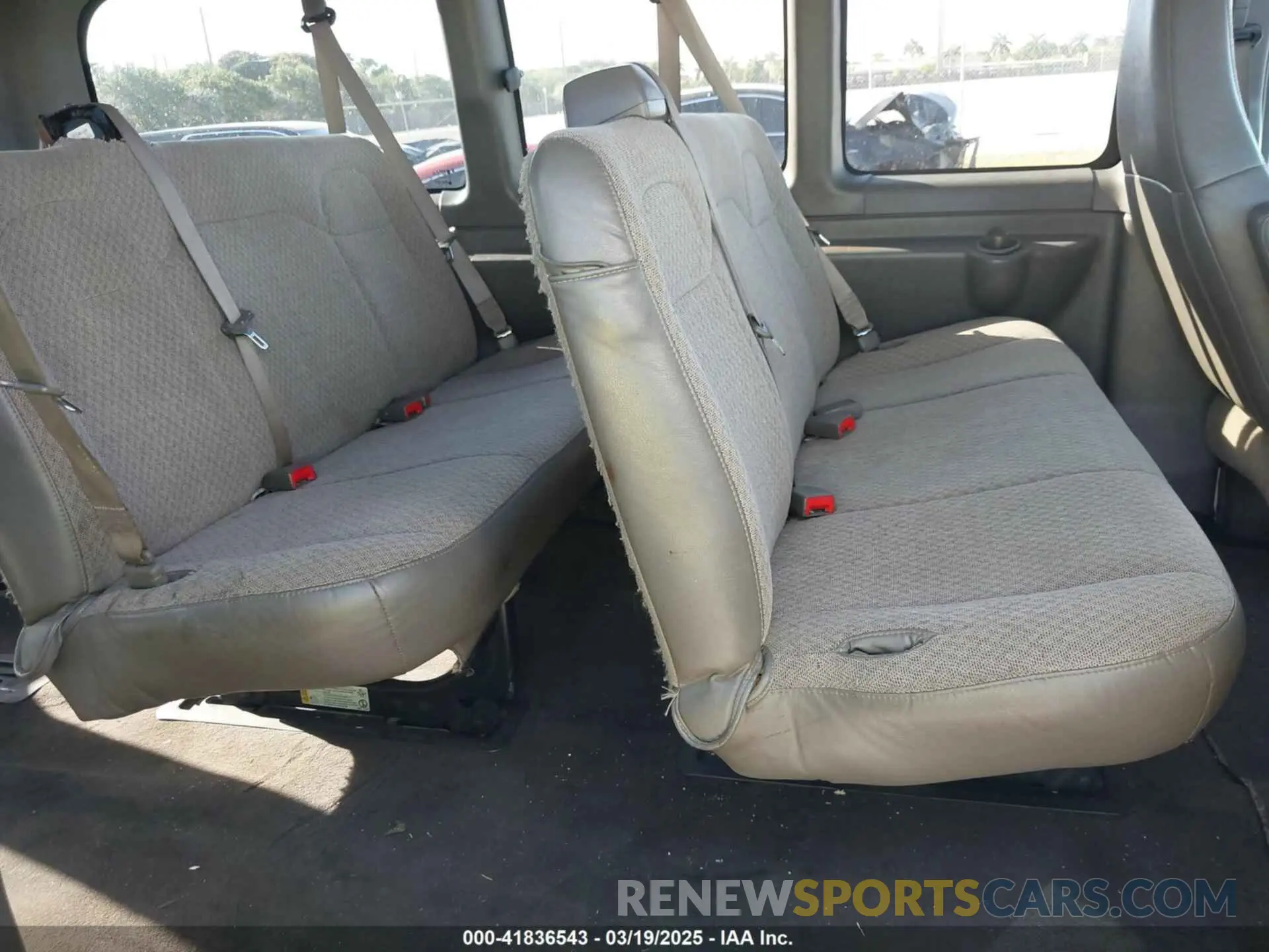8 Photograph of a damaged car 1GAWGFFG9K1256916 CHEVROLET EXPRESS 2500 2019