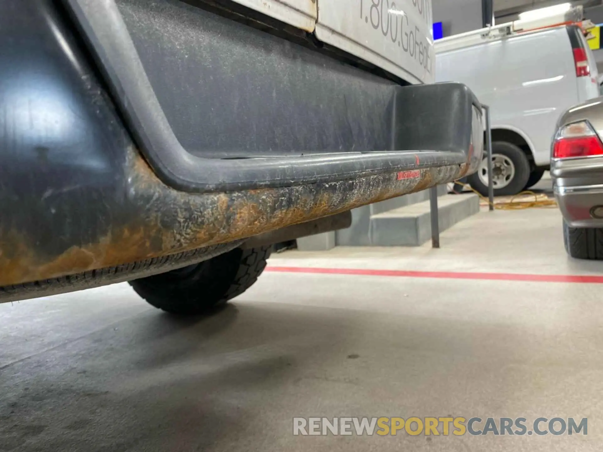 1 Photograph of a damaged car 1GCWGAF10K1222675 CHEVROLET EXPRESS 2500 2019