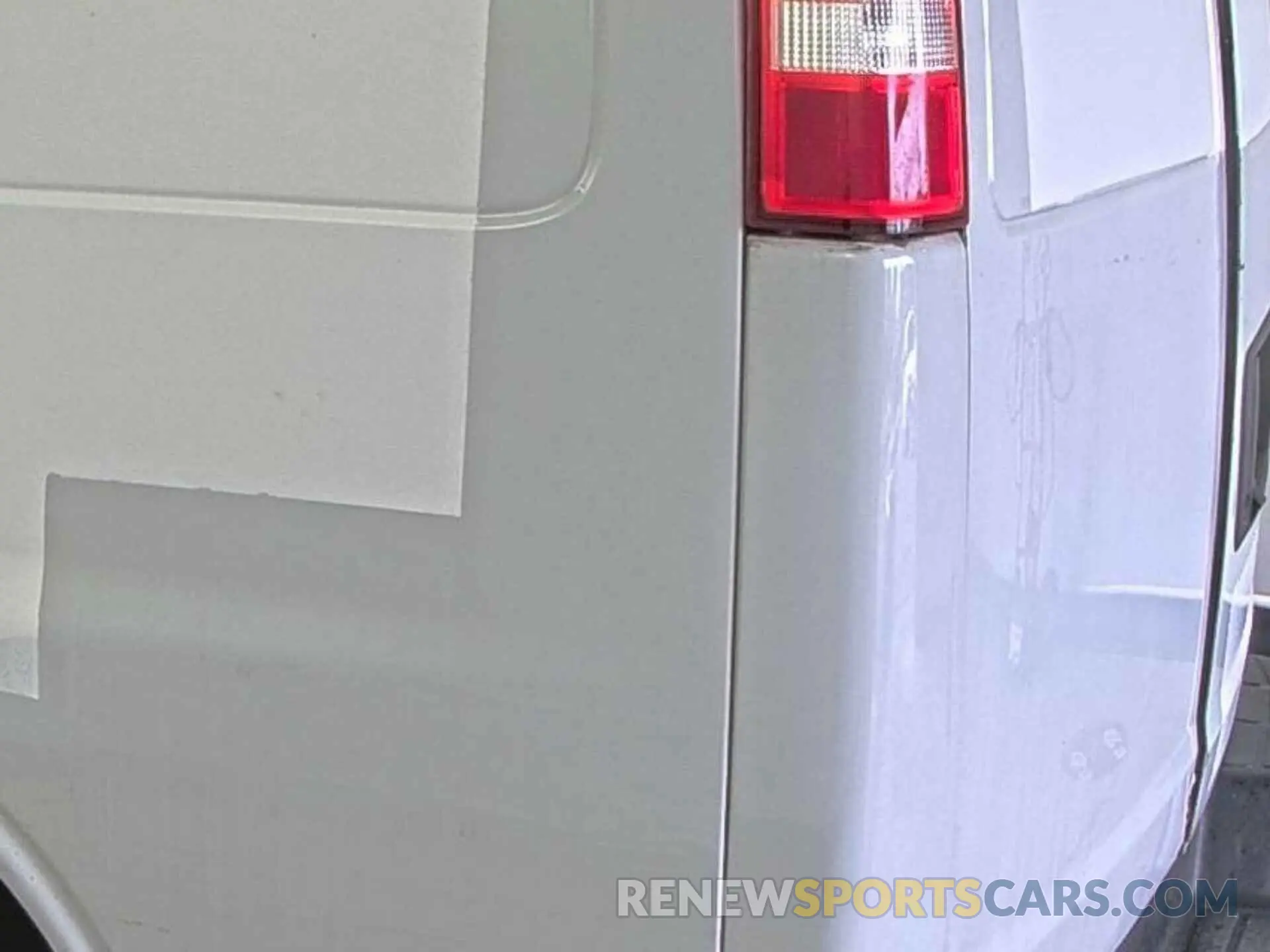 20 Photograph of a damaged car 1GCWGAF10K1222675 CHEVROLET EXPRESS 2500 2019