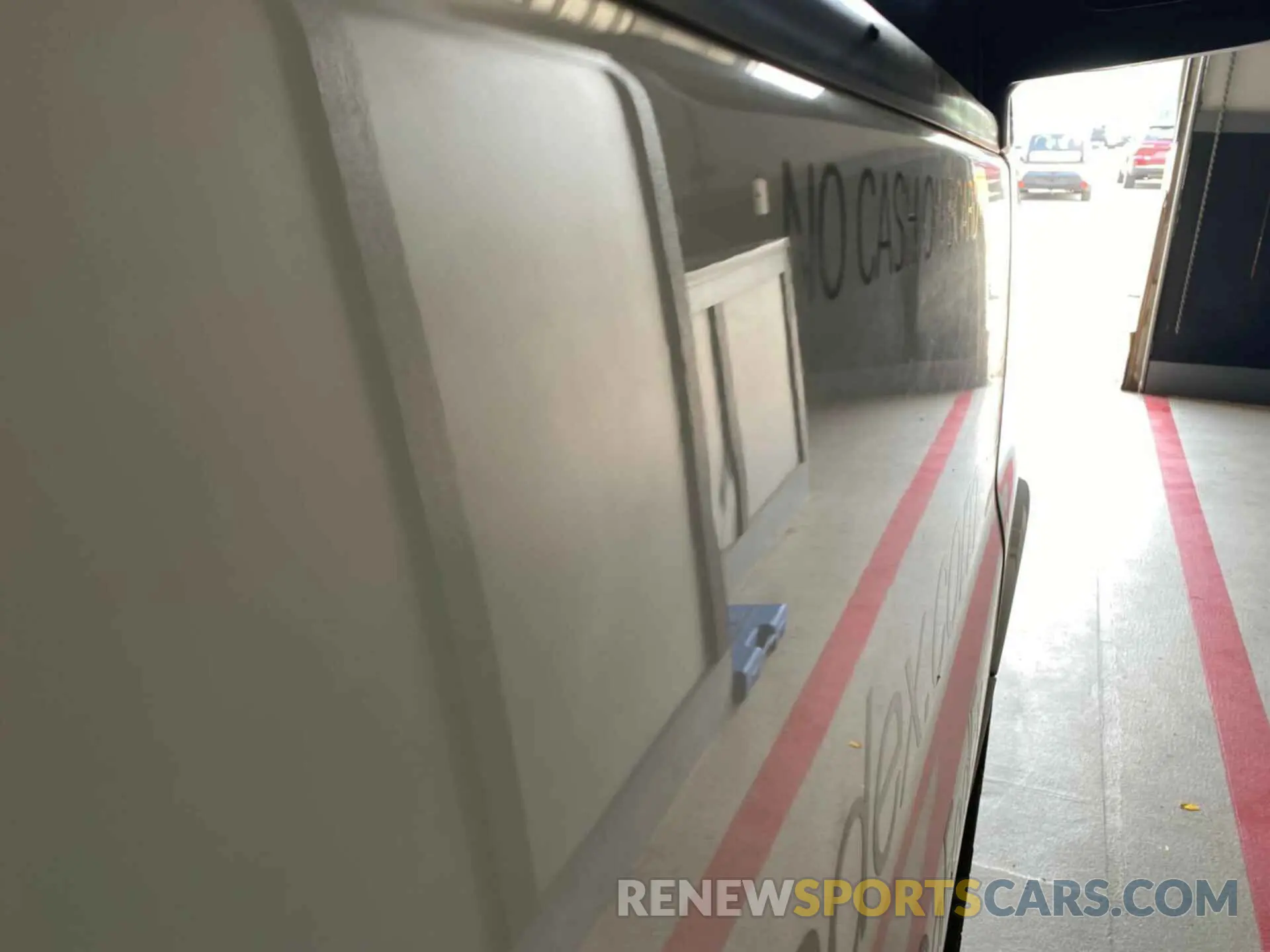36 Photograph of a damaged car 1GCWGAF10K1222675 CHEVROLET EXPRESS 2500 2019