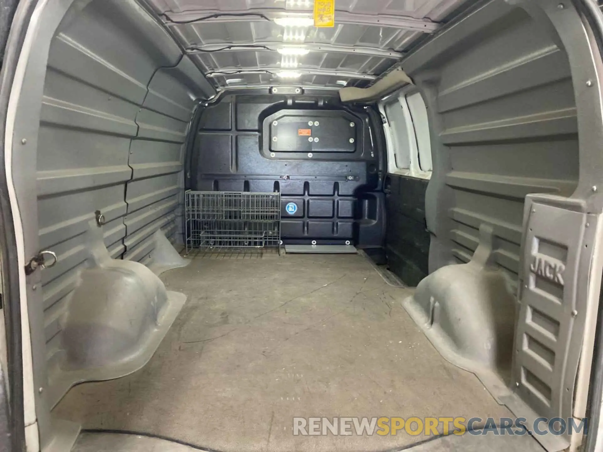 43 Photograph of a damaged car 1GCWGAF10K1222675 CHEVROLET EXPRESS 2500 2019
