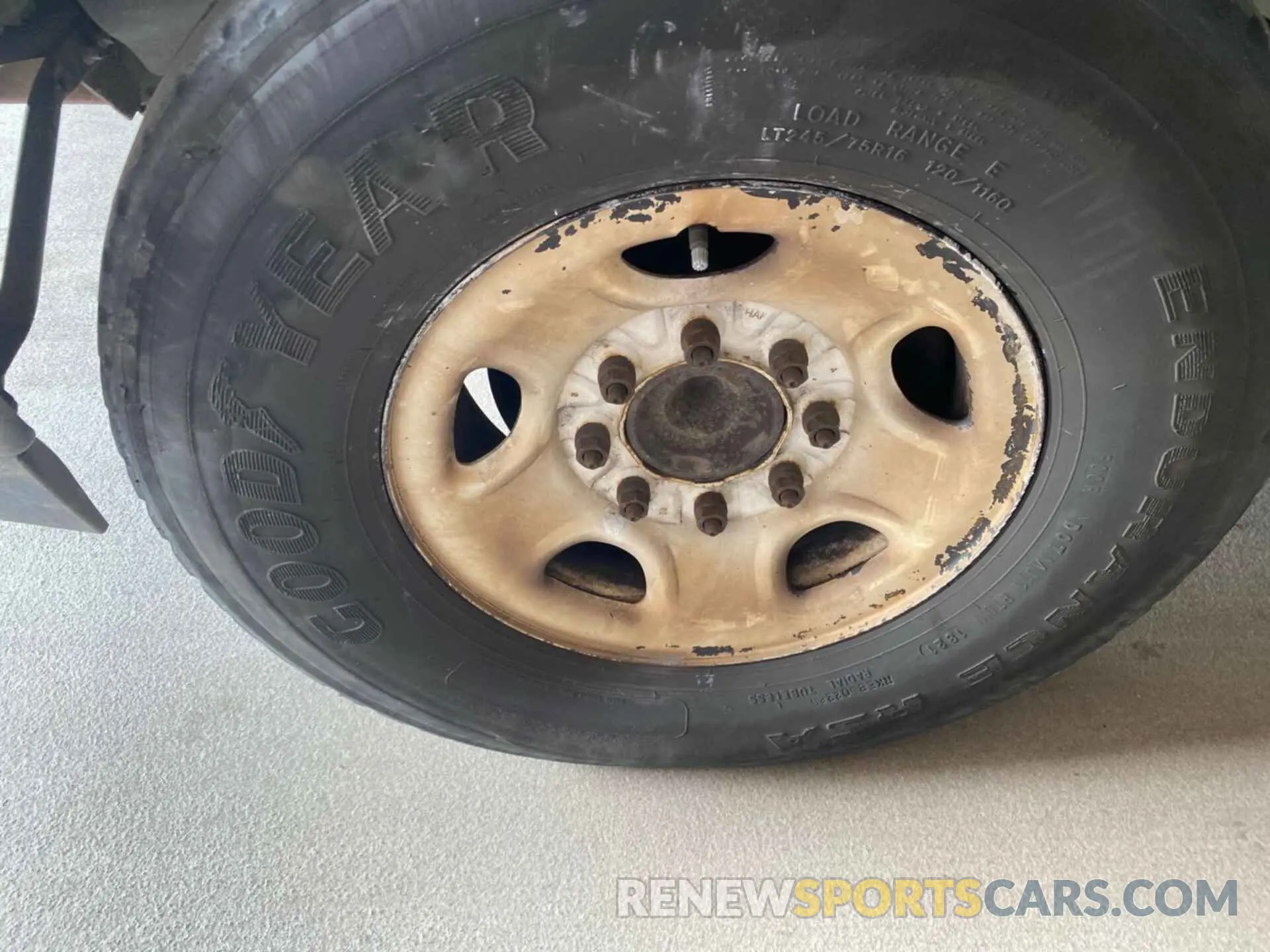 45 Photograph of a damaged car 1GCWGAF10K1222675 CHEVROLET EXPRESS 2500 2019