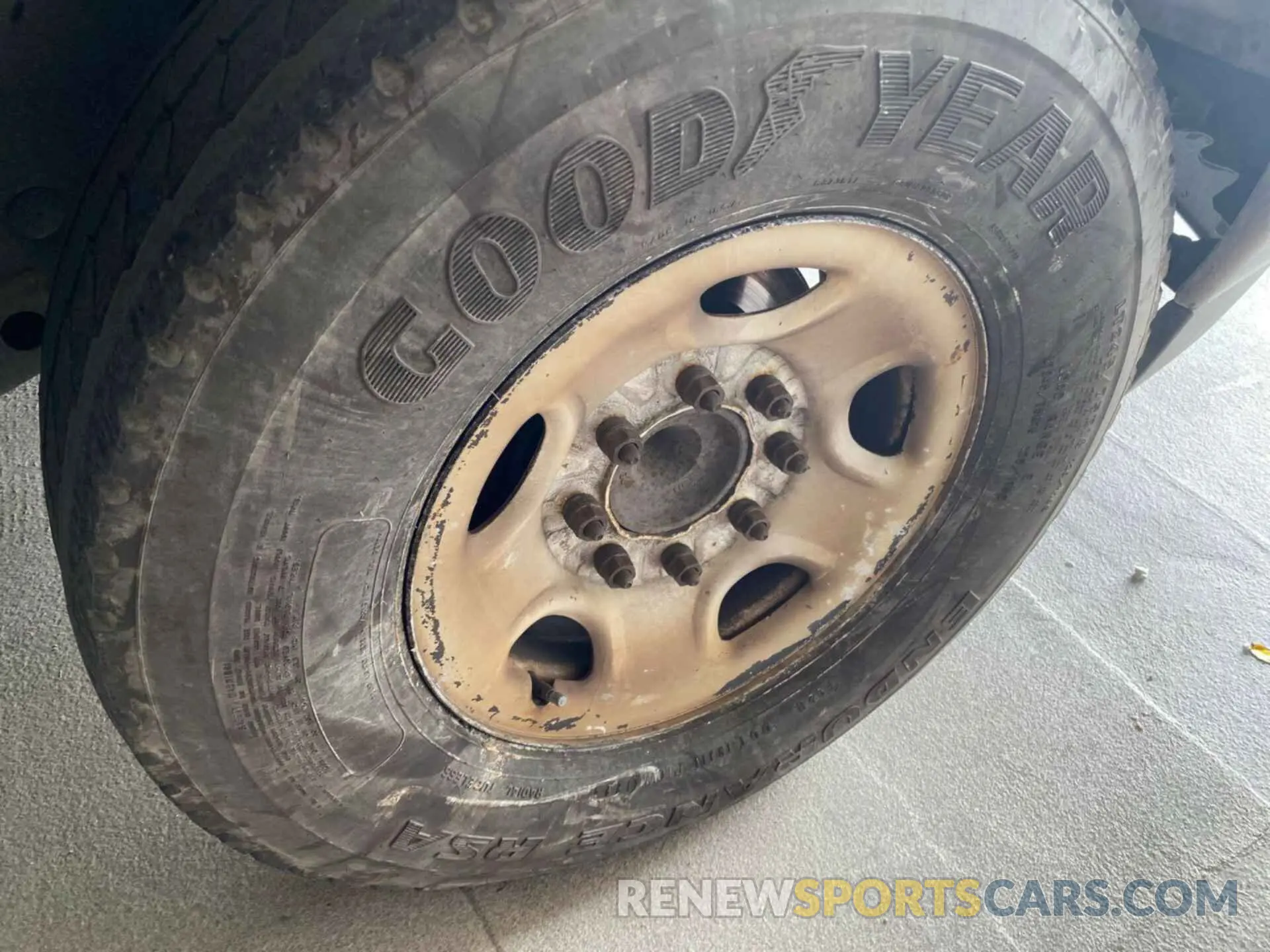 47 Photograph of a damaged car 1GCWGAF10K1222675 CHEVROLET EXPRESS 2500 2019
