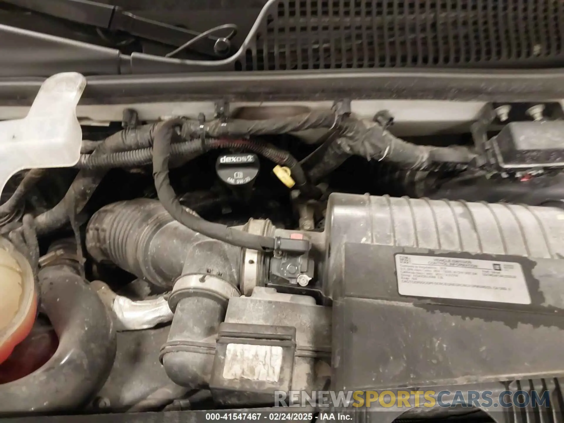 10 Photograph of a damaged car 1GCWGAF10K1253120 CHEVROLET EXPRESS 2500 2019
