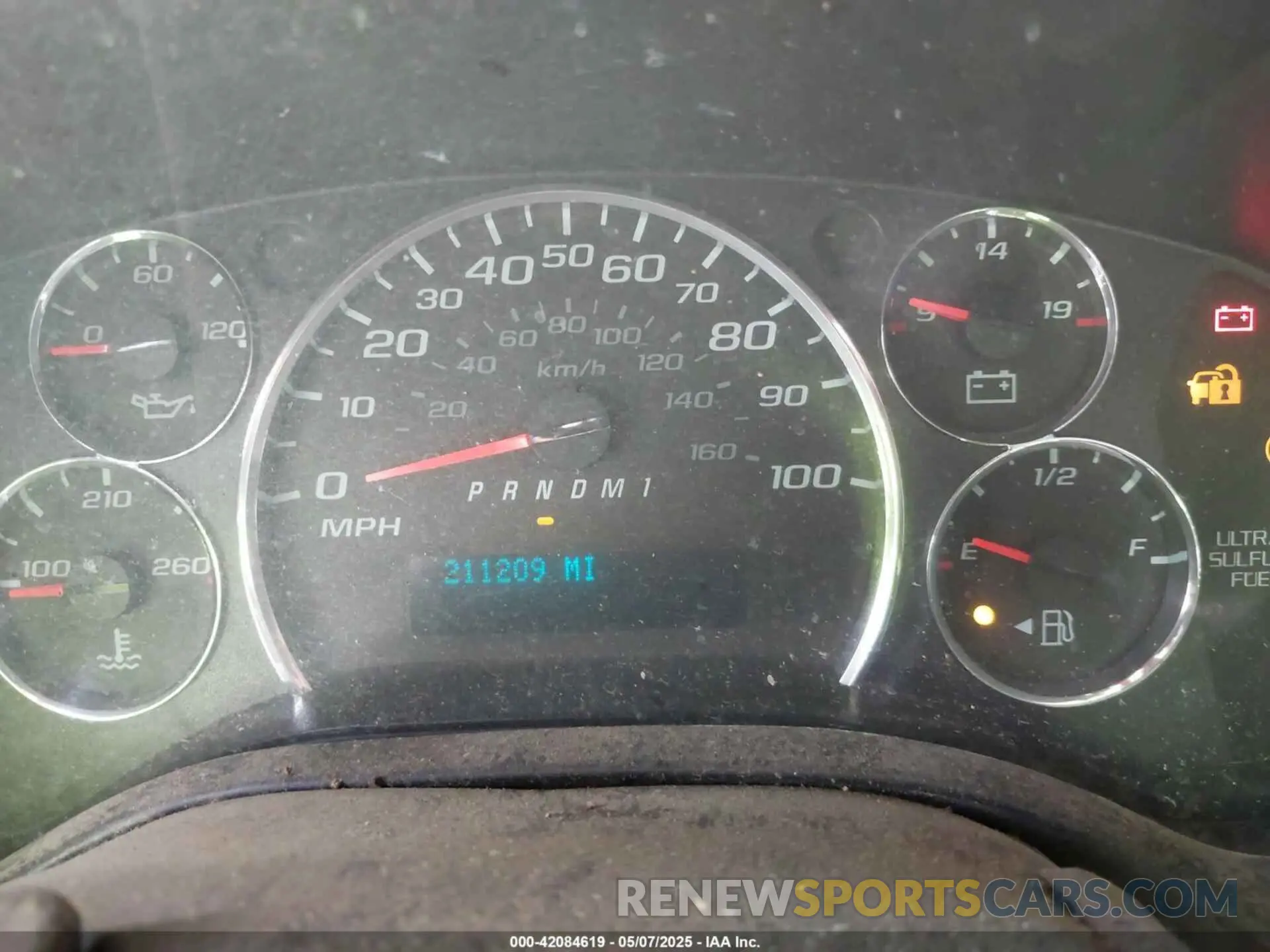 7 Photograph of a damaged car 1GCWGAF16K1370538 CHEVROLET EXPRESS 2500 2019