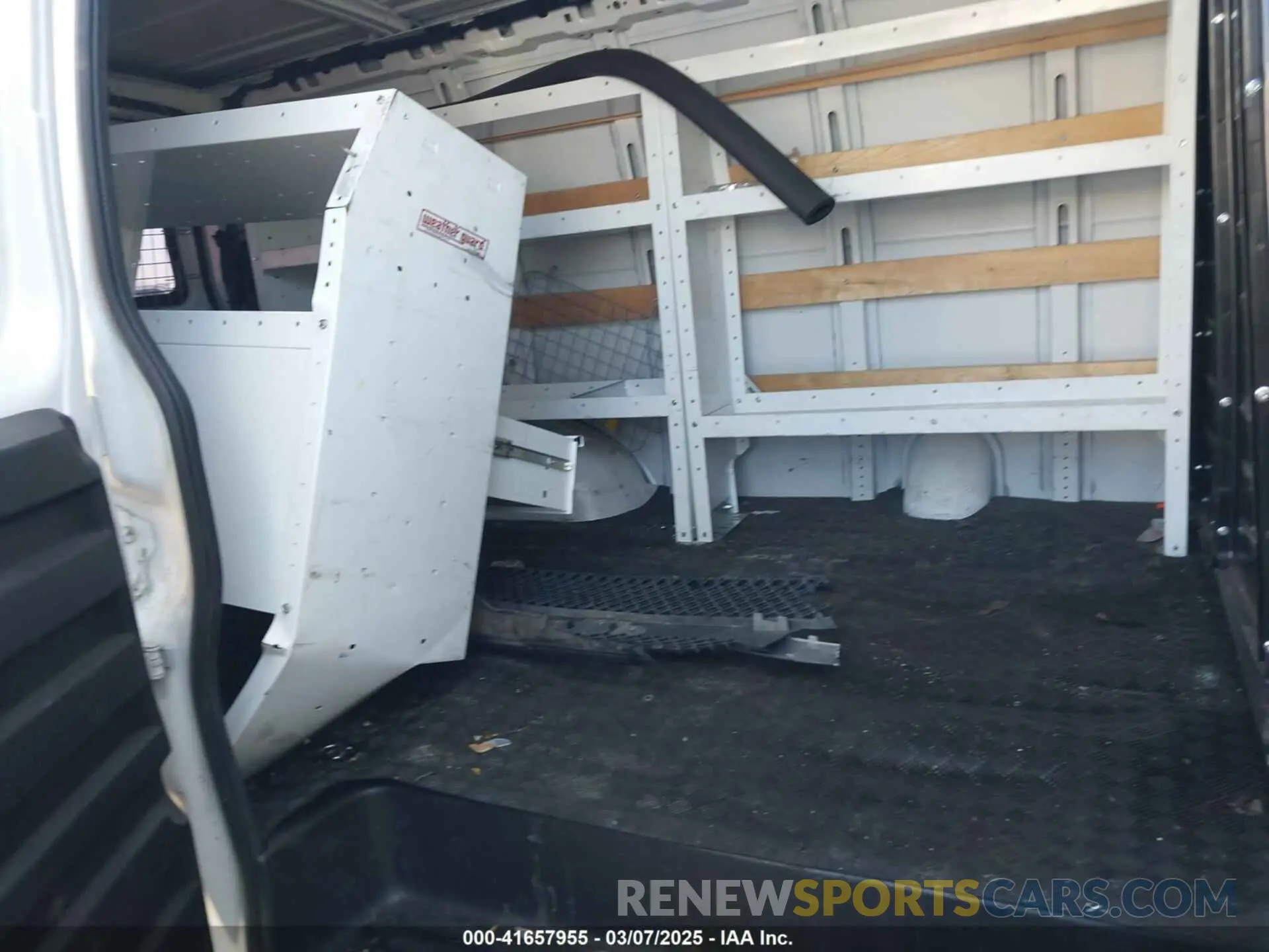8 Photograph of a damaged car 1GCWGAFG1K1356664 CHEVROLET EXPRESS 2500 2019
