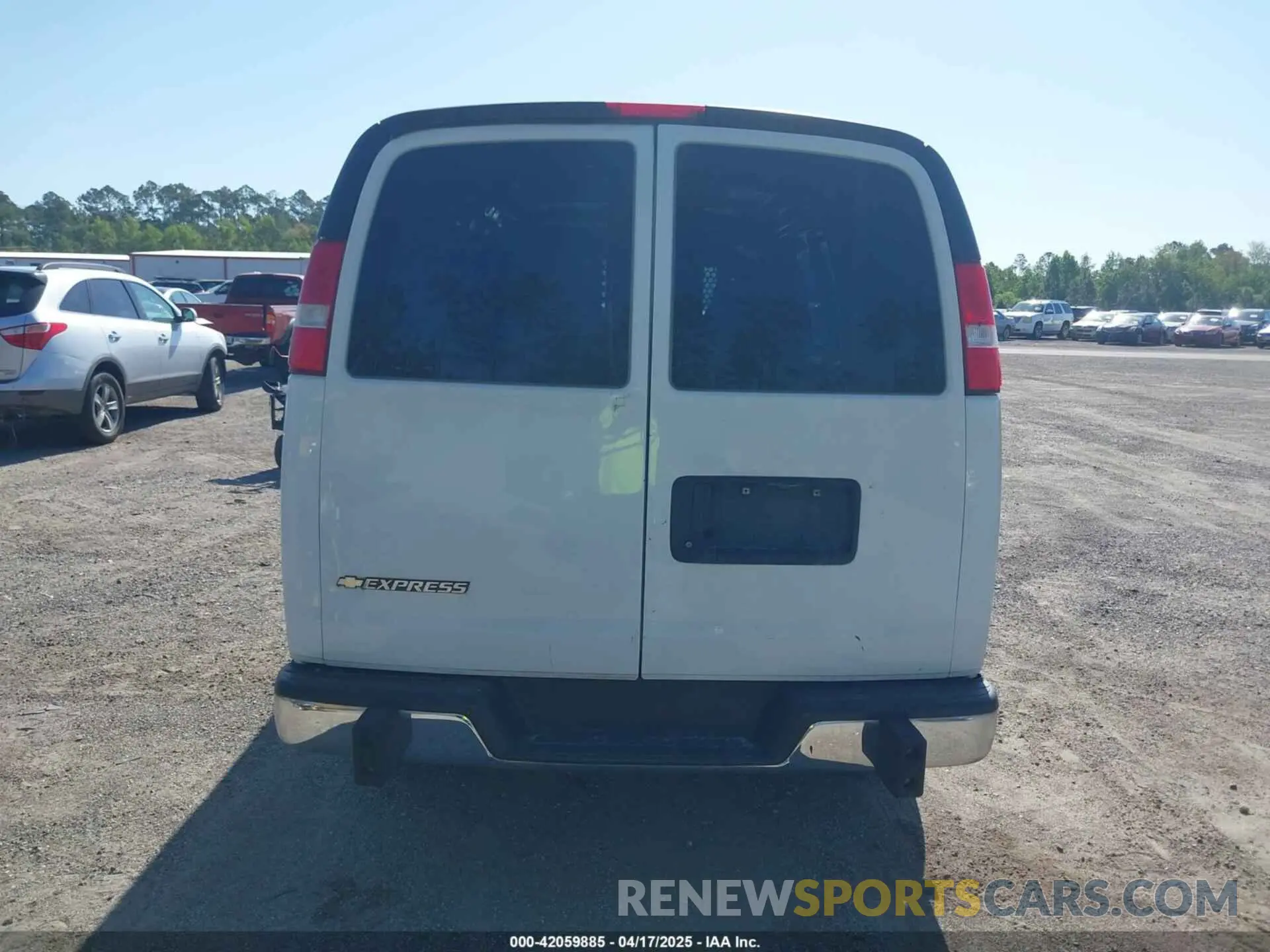 16 Photograph of a damaged car 1GCWGAFG4K1266716 CHEVROLET EXPRESS 2500 2019