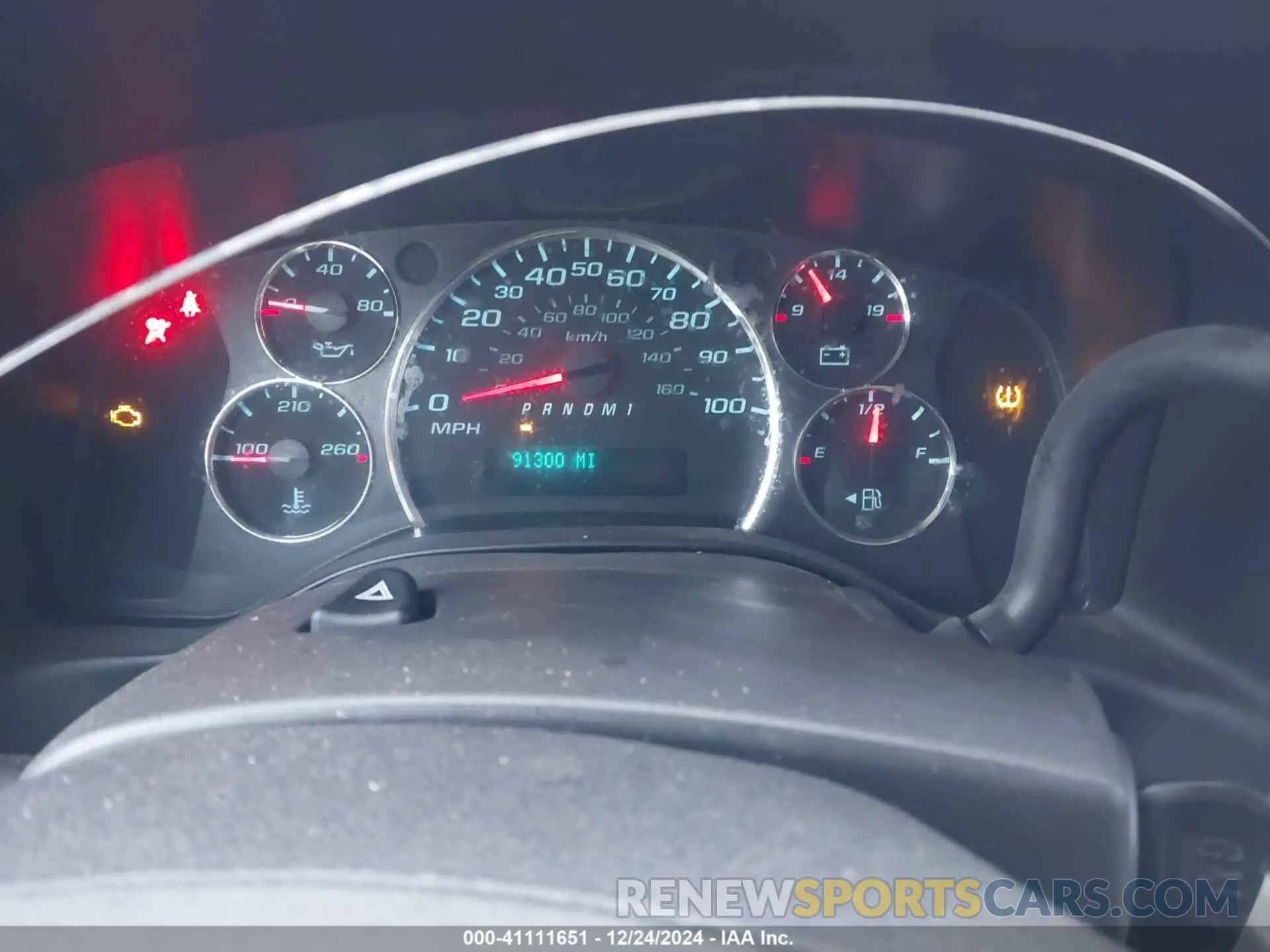 7 Photograph of a damaged car 1GCWGAFG4K1371269 CHEVROLET EXPRESS 2500 2019